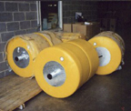 Rigid Foam Filled Mooring Buoys